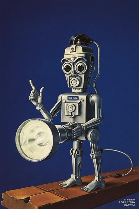Wizard's Vintage MACHINALIA – Things Come Alive