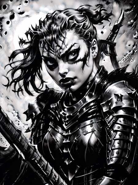 Kentaro Miura Style - Berserk - [SDXL]