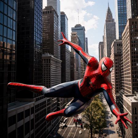Spider-Man XL + SD1.5
