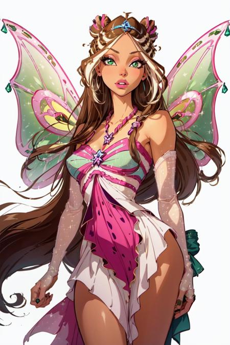 Flora | Enchantix | Winx Club S3版本v1.0 (ID: 133208)