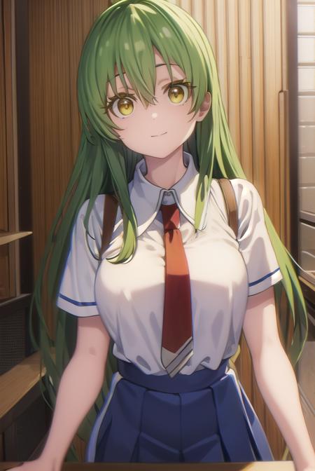 Satori Tamaba (眼目 さとり) - Armed Girl's Machiavellism (Busou Shoujo Machiavellianism) (武装少女マキャヴェリズム)