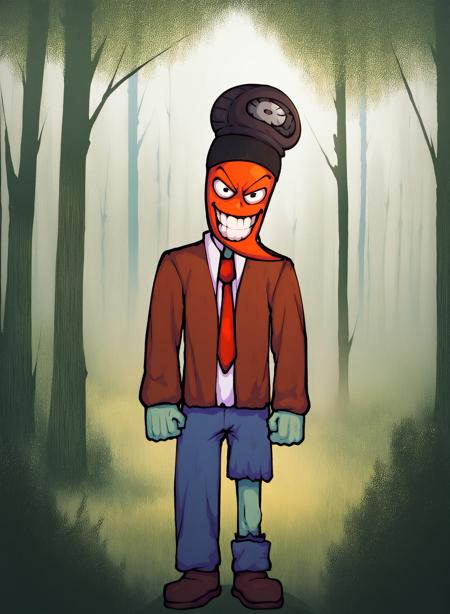 Zondrie Pepper | PVZ Brutal Ex / FNF Brutal Pizdec [PONY XL] by Mlaofmd