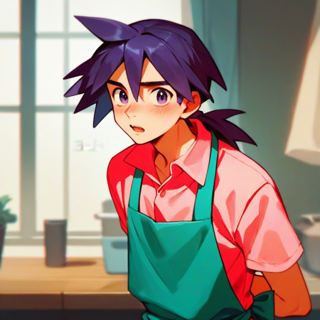 Reggie (Pokemon Diamond and Pearl Anime)
