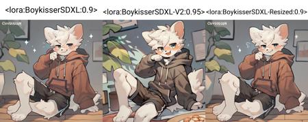 Boykisser LoRA (SDXL)