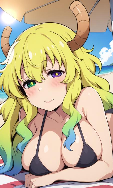 Lucoa - (Kobayashi-san Chi No Maid Dragon) XL