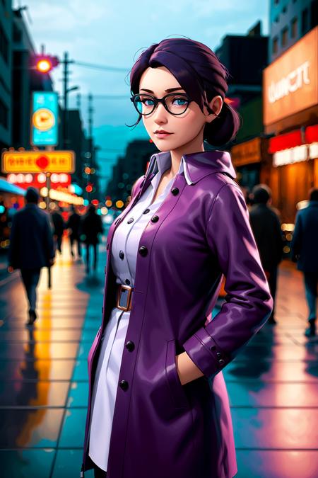 Miss Pauling - Team Fortress 2/TF2 - LoRA/LyCORIS