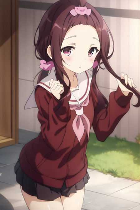 Sanjou Nemu (from Magical Girl Raising Project)
