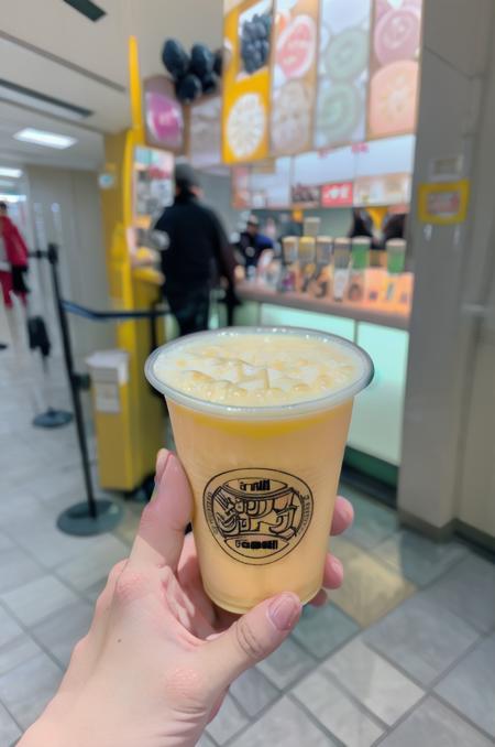 大阪で人気のミックスジュース販売店mixed juice vendor in Osaka SD15