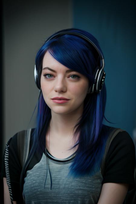 Emma Stone - [Pony, DoRA, SD1.5]