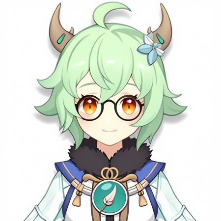 Genshin style portraits