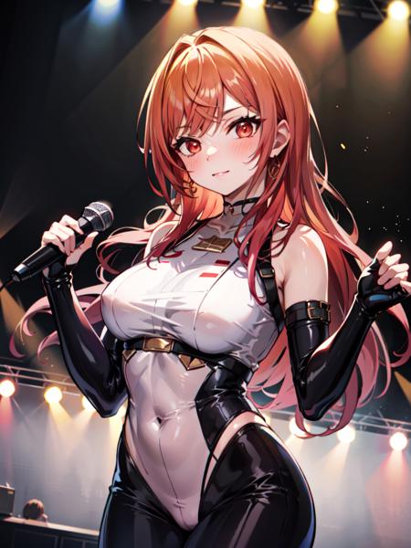 Hololive ReGloss Lora版本Ichijou Ririka v2.0 (ID: 159990)
