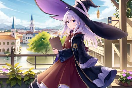 Majo no Tabitabi-Elaina/イレイナ/伊蕾娜-V3.0
