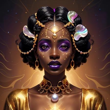Celestial Chromatic with Bodypaint: A Symphony of Light and Color ?✨?