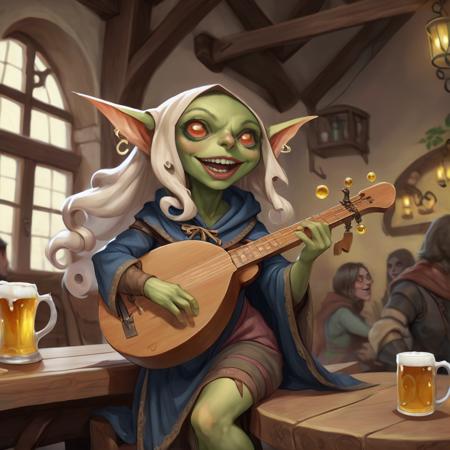 Pathfinder goblin