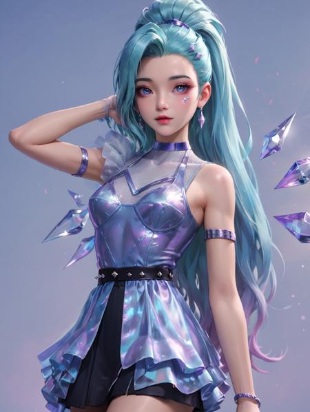 Seraphine [League of Legends] (LoRA) - SD1.5 & PONY