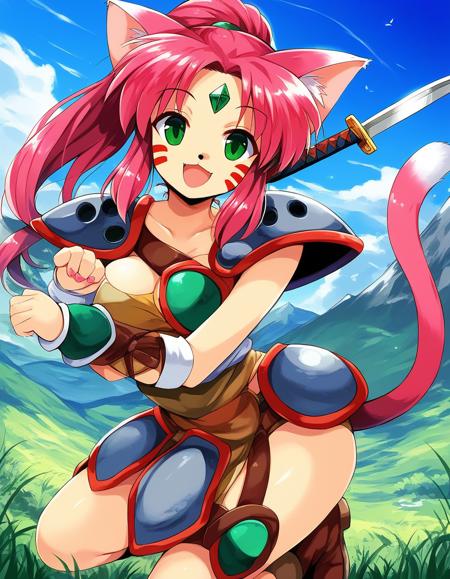 リュキア Pony XL (甲竜伝説ヴィルガスト) Ryuquir (Kouryuu Densetsu Villgust)