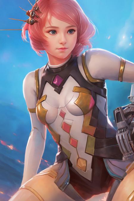 Alisa bosconovitch From Tekken