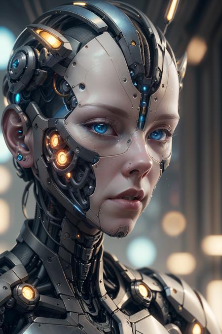 Rina's Robo Faces - Lora