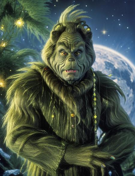 Jim Carrey – Grinch (The Grinch)