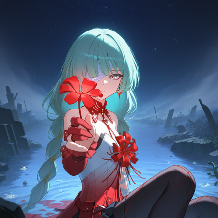 Phrolova - Wuthering Waves (Pony + IL)版本v1.0 - illust. (ID: 1304512)