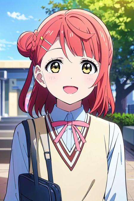 [Love Live!]Uehara Ayumu 上原歩夢 Character and Costume版本Anime Style v.2 (ID: 114396)