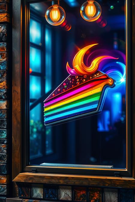 Rainbow Pie