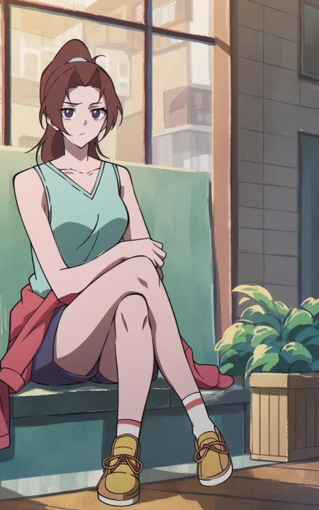 Xu Shanshan 徐姗姗 | Link Click + Style [Pony]