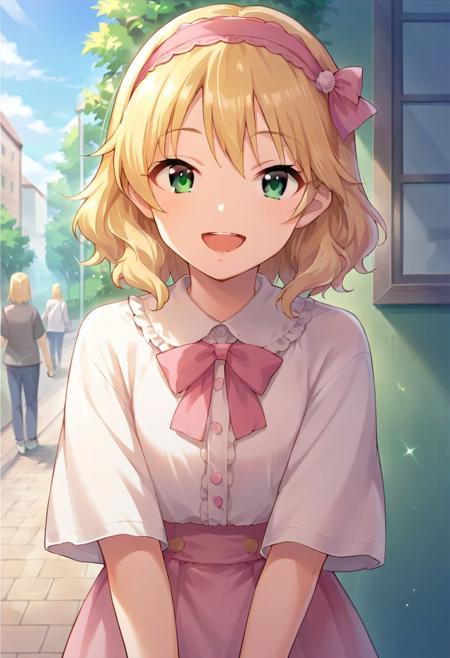 Sakurai Momoka | THE iDOLM@STER Cinderella Girls | アイドルマスターシンデレラガールズ