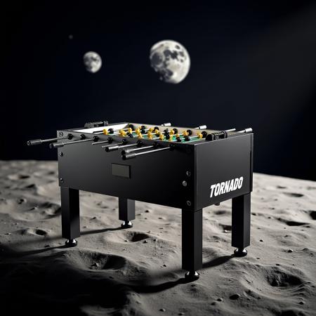 Tornado T3000 foosball table Flux LORA