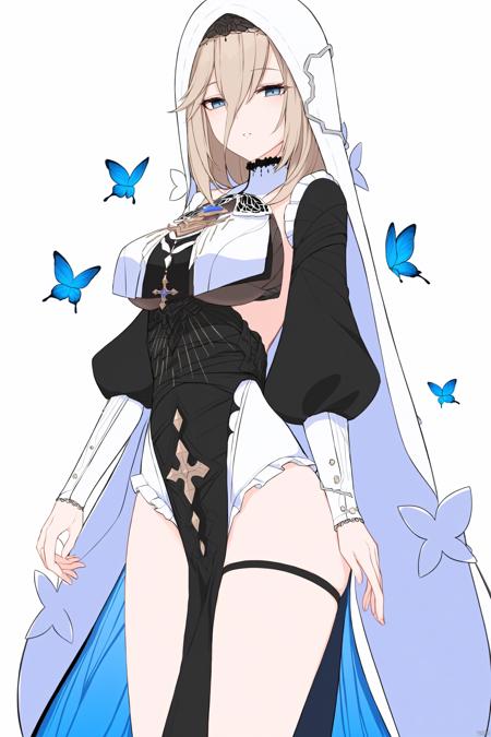 ( A3 | Pony | Kohaku) SDXL Lora-阿波尼亚-Aponia-崩坏三 Honkai Impact 3rd-MIHOYO Collection 米家全家桶系列