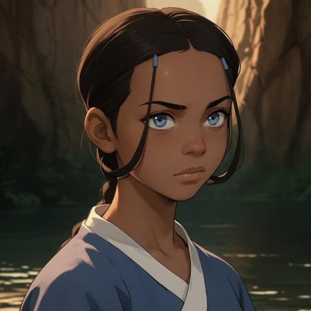 Katara - Avatar the Last Airbender - Book 1: Water (PonyXL)