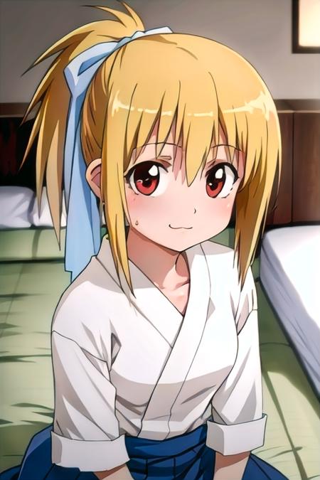 Chiba Kirino from BAMBOO BLADE LORA
