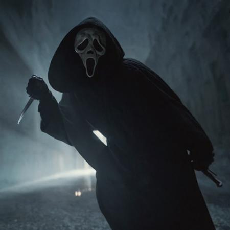 Ghostface (Scream) XL + F1D