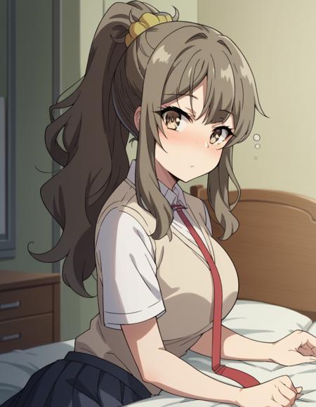 Rio Futaba (双葉 理央) - Aobuta: Rascal Does Not Dream of Bunny Girl Senpai (青春ブタ野郎はバニーガール先輩の夢を見ない)