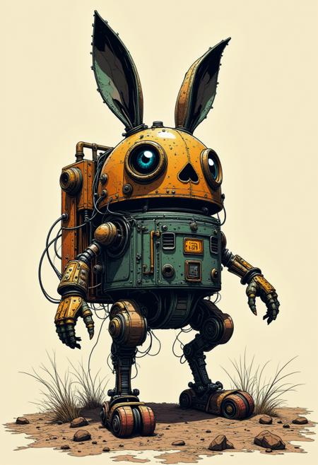 Detailed Vector Illustration