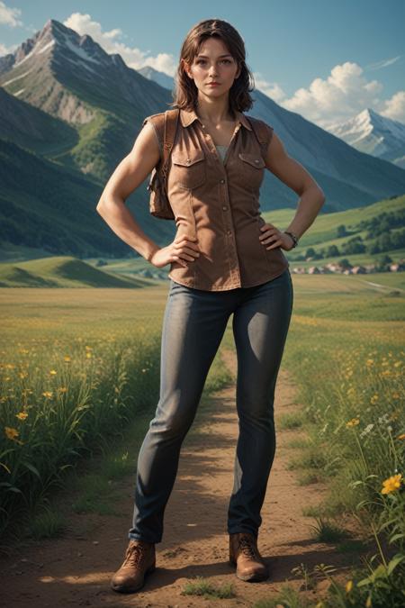 Tess from The Last of Us [Pony]