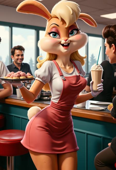 Lola Bunny - [FLUX]