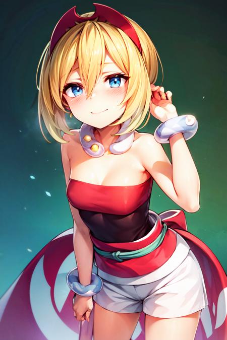 Irida: Pearl Clan Princess | カイ(Pokemon) [Illustrious & Pony & SD1.5]