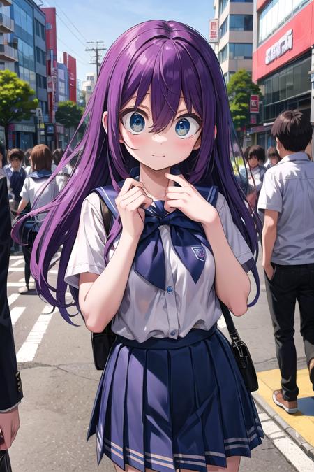 Surprised eyes / 驚いた目