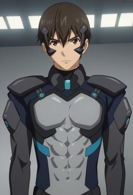 Takeru Shirogane from Muv-Luv版本v1.0 (ID: 1191786)