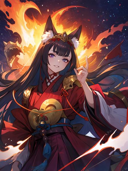 Shadowverse Ginsetsu, Great Fox /シャドウバース　大妖狐・ギンセツ  （シャドウバース）
