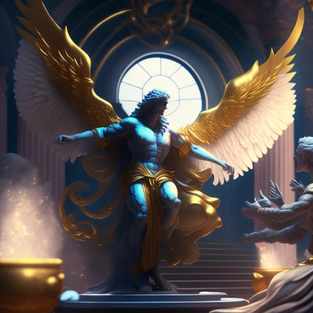 djz Divine Statue V21