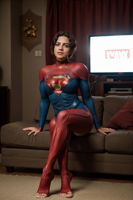 Kara Zorel Sasha Calle Supergirl - LORA ?