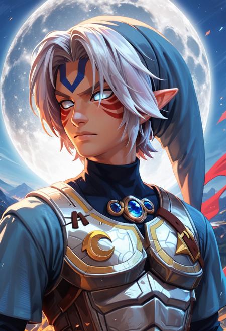 Fierce Deity Link | 鬼神リンク (The Legend of Zelda: Majora's Mask) [Pony]