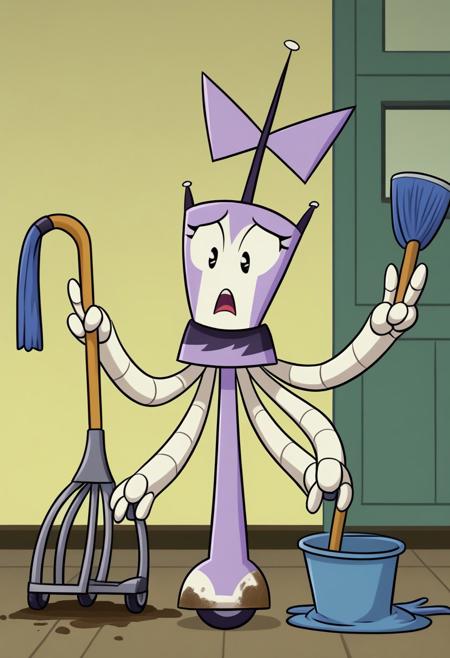 XJ-4 (My Life As A Teenage Robot)