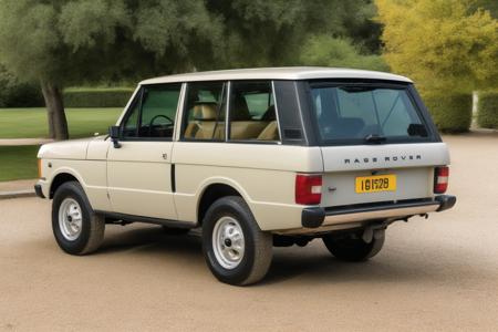 Range Rover - British classic luxury SUV - Gen 1