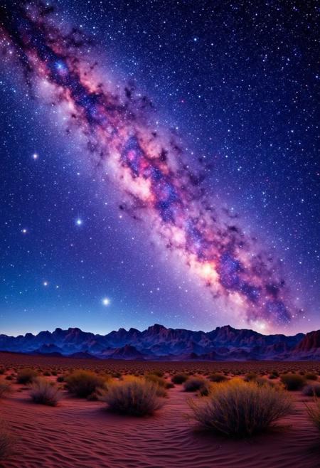 Stars Galaxy Flux