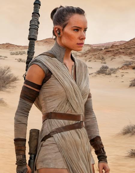 Rey from Star Wars (LoRA SDXL 1.0)