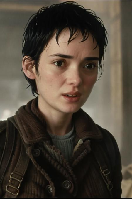Call - played by Winona Ryder in Alien4