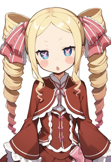 Beatrice (Re:Zero) - AnimagineXL-v3